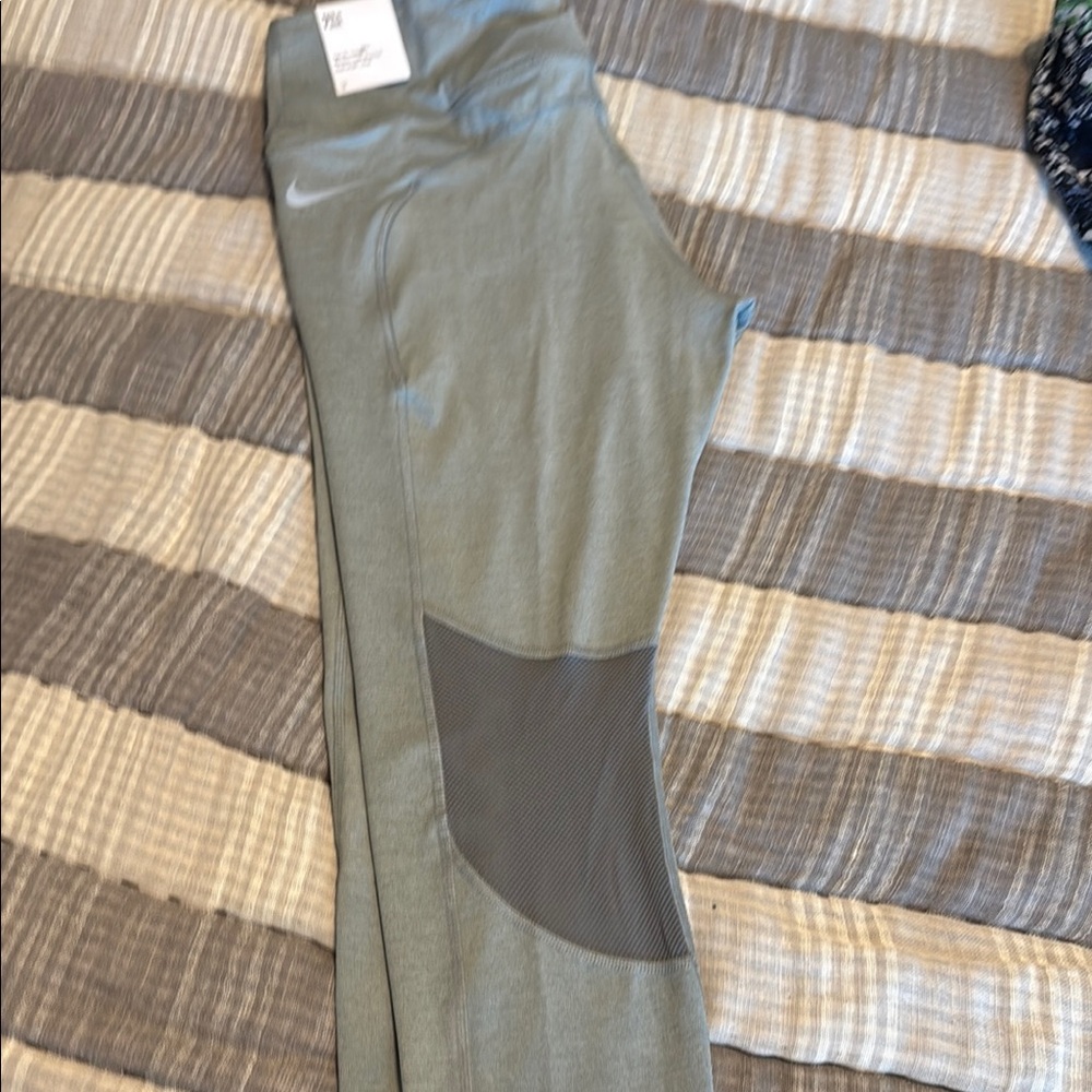 Nike Sage Green Active Leggings